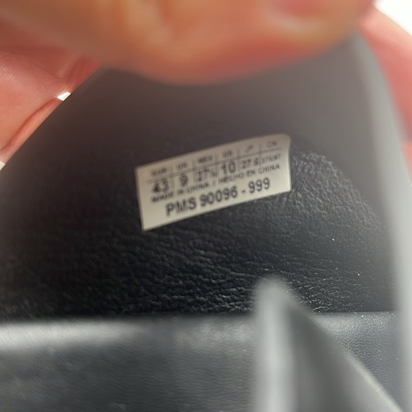 Pepe Jeans - Urban Black 2 Strap Lightweight Birkenstock like Sandals Size 10 - Picture 8 of 15